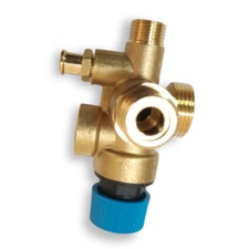 IMMERGAS GRUPPO ENTRATA ACQUA RUBINETTO 3018342 14391 VALVOLA SICUREZZA CALDAIA 