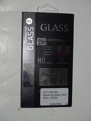 2 x Schutzglas Tempered Glass 9H HD 150x68mm + 2 x CAM Glass #1440