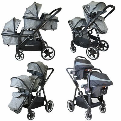 travel system double stroller