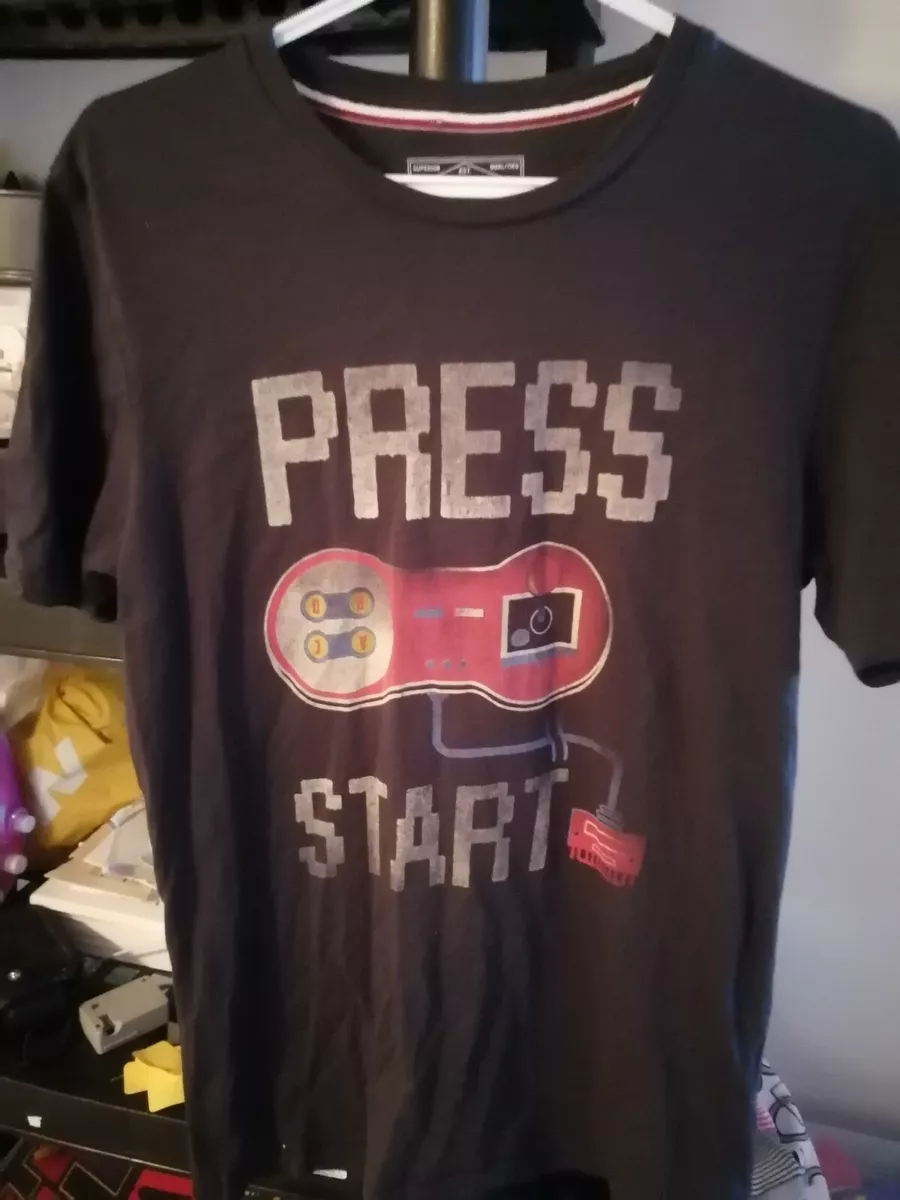 Press Play Media Tv T Shirt