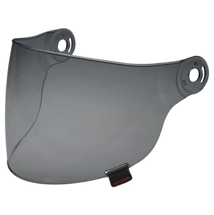 Bell Helmets 7084492 Riot Flat Shield - Dark Smoke for sale online