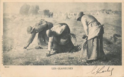 CP TABLEAU LES GLANEUSES - D 22432 | eBay