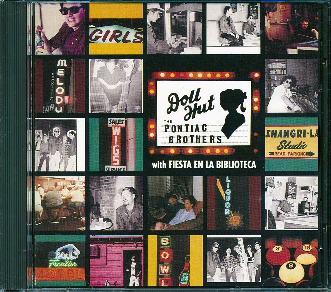 CD The Pontiac Brothers - Кукольный дом (совместно с Фиестой в библиотеке)