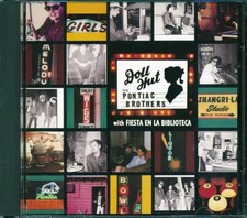 CD The Pontiac Brothers - Doll House (with Fiesta En La Biblioteca)