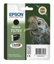 Image of Lot Genuine Epson T0791 T0792 T0793 T0794 T0795 T0796 1400 Owl Ink