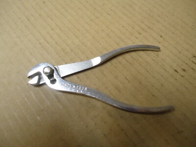 Vintage P&C Tool Co. (Plomb / Proto) No.1235 Slip Joint Ignition Pliers