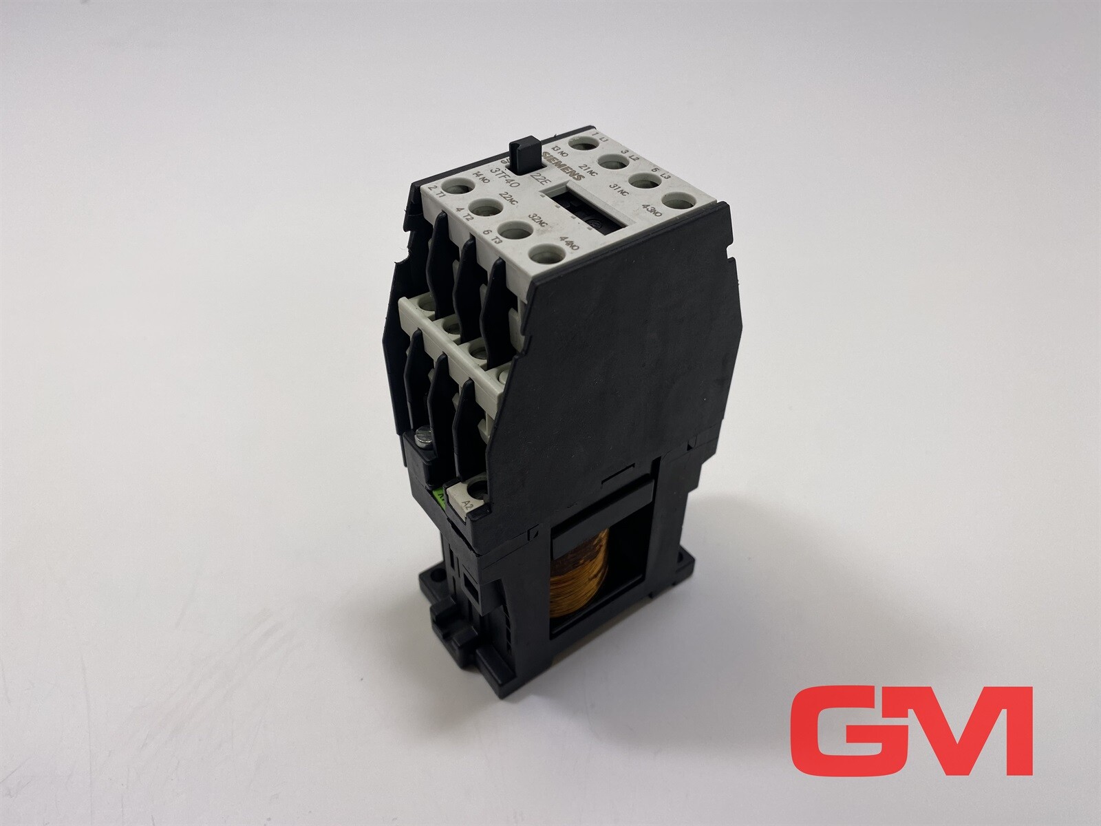 Siemens Relais De Contactor 3TF4022-0B 3TF4022-0BB4 24V CC Endommagé
