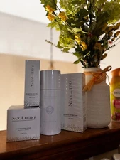 Luxury Skincare Set (NeoLumo)  NEW IN BOXES AND ORIGINAL PLASTIC WRAP ON BOXES 