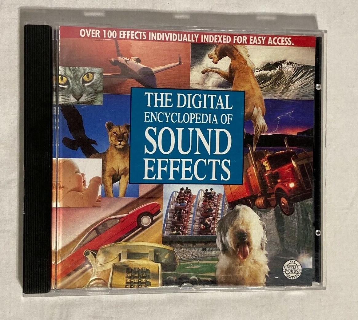 The Digital Encyclopedia of Sound Effects cd The Special Music