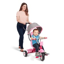 Radio Flyer 481P 4-in-1 Stroll N Trike 