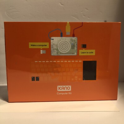 NEW-Kano Computer Kit Make a Computer Learn to Code Model 1000G-02  Raspberry PI