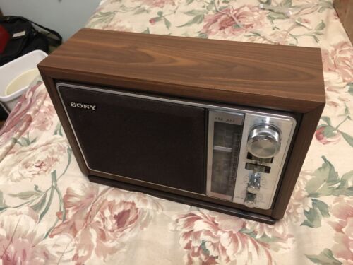 Sony ICF-9740W Clock Radio for sale online | eBay