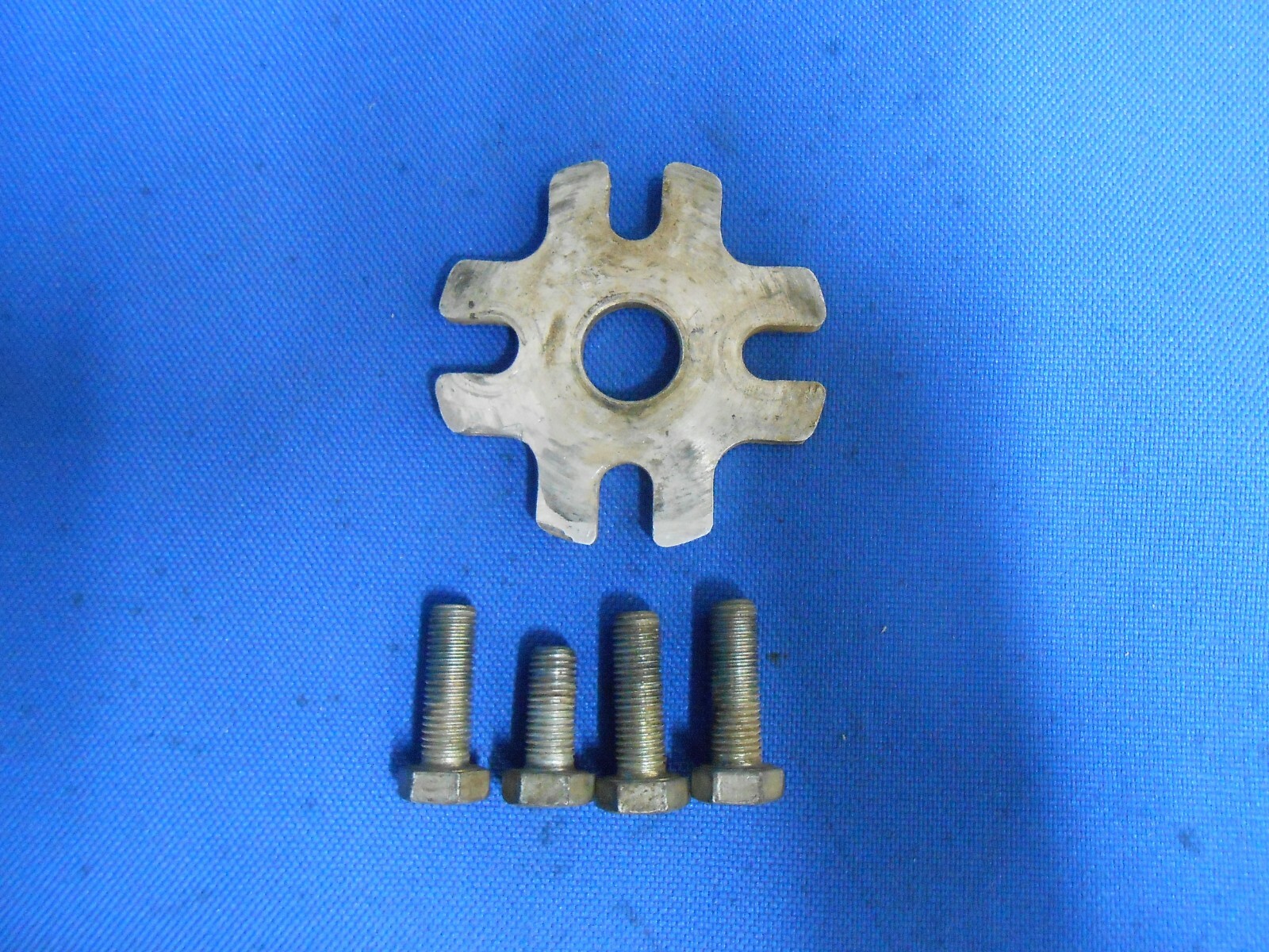 1961 Cadillac 390 Fan Pulley Spacer Air A/C with Bolts eBay