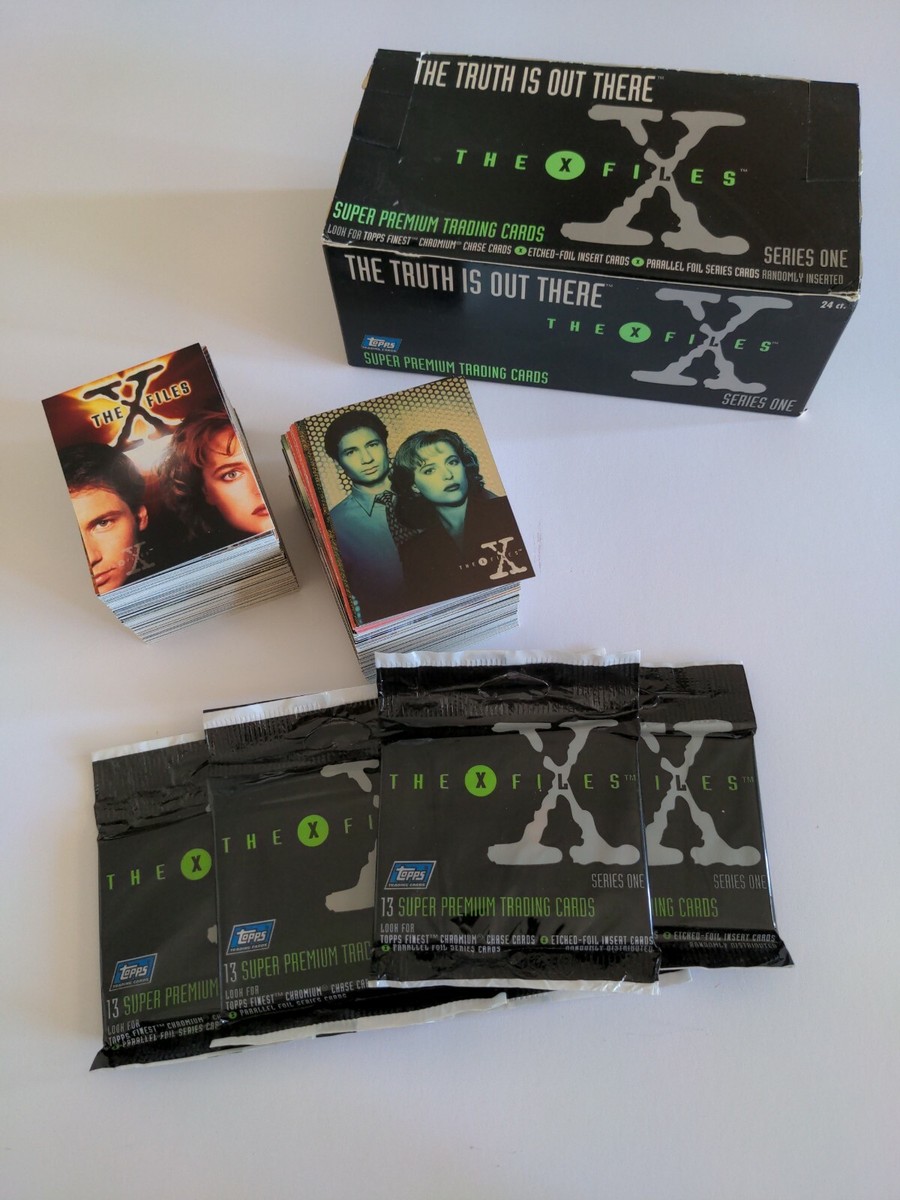 Topps The X-Files Series Premium Trading Cards | eBay