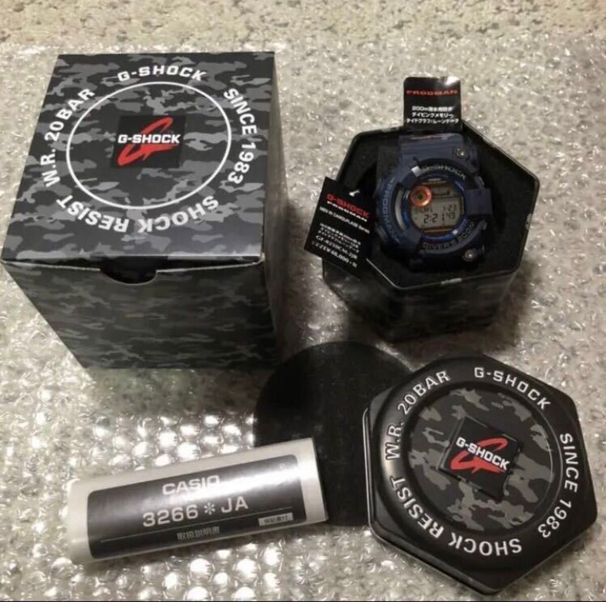 Casio G-Shock GF-8250CM-2JR Camouflage Frogman Quartz Casio G-Shock GF-8250CM-2JR Camouflage Frogman Quartz