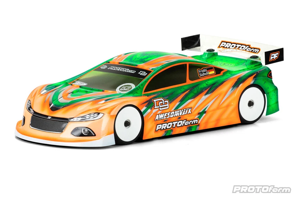 Protoform 1564-22 D9 PRO-Lite Clear Body : 190mm TC - Image 2 of 4