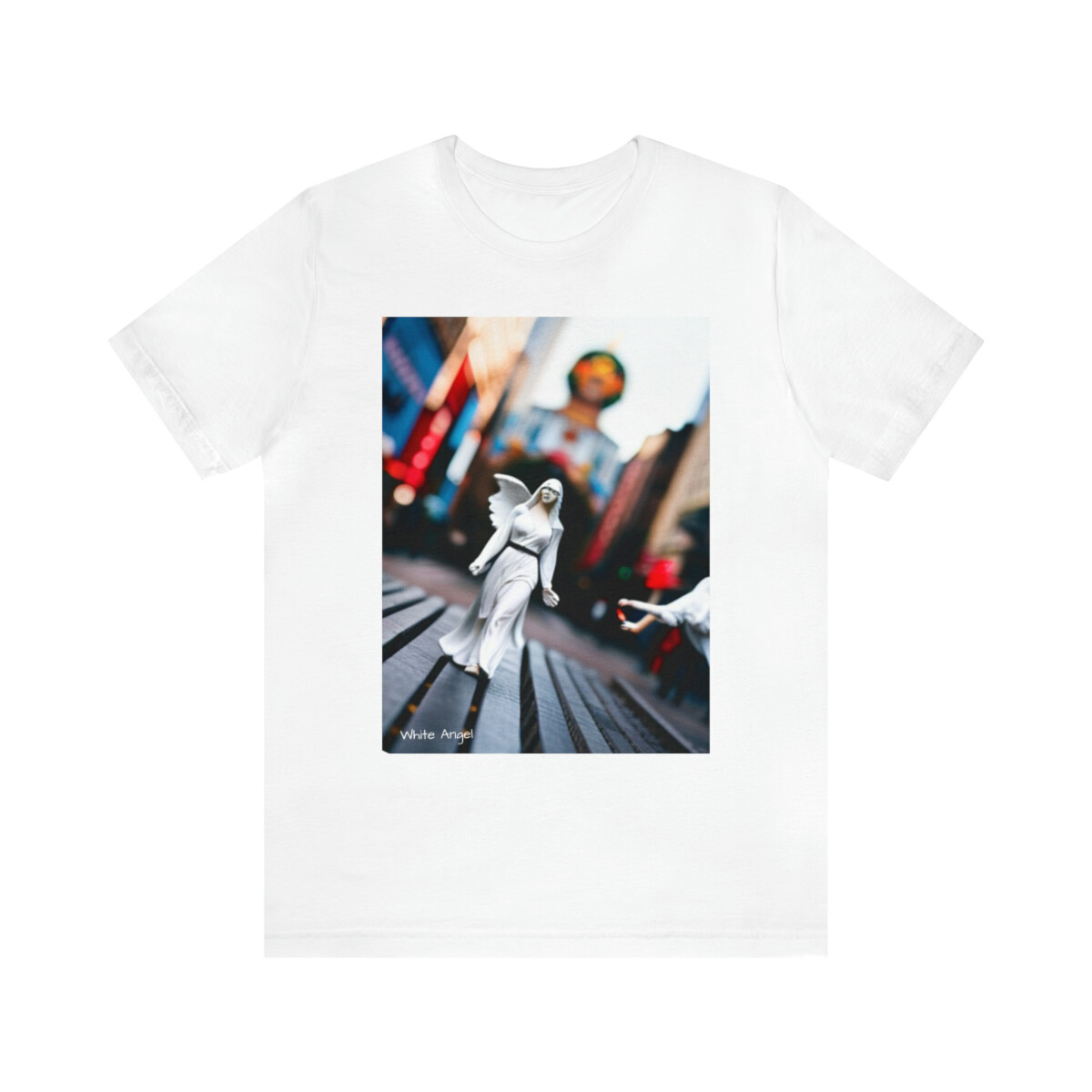 White Angel white Short Sleeve Tee | eBay