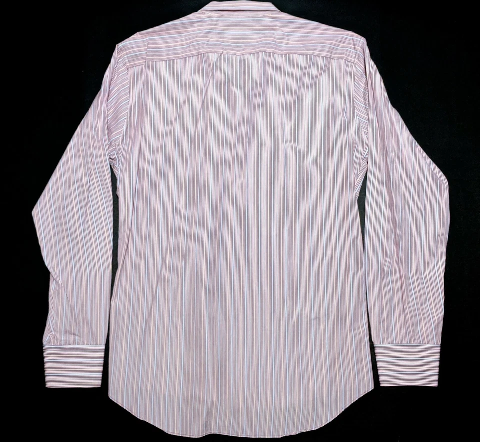 Zachary Prell Dress Shirt Mens XL Long Sleeve Button Up Multicolor Business EUC - Image 2 of 3