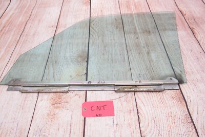 1984-87 Jaguar XJ6  Series III Front Right Passenger Side Door Window Glass OEM