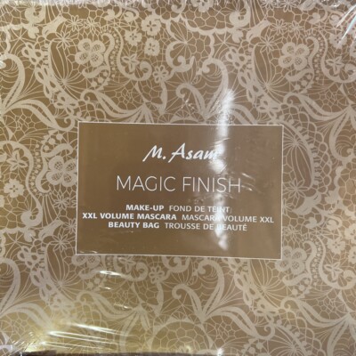 M. Asam Magic Finish Make Up Fond De Teint  1.69  oz. XXL Mascara 