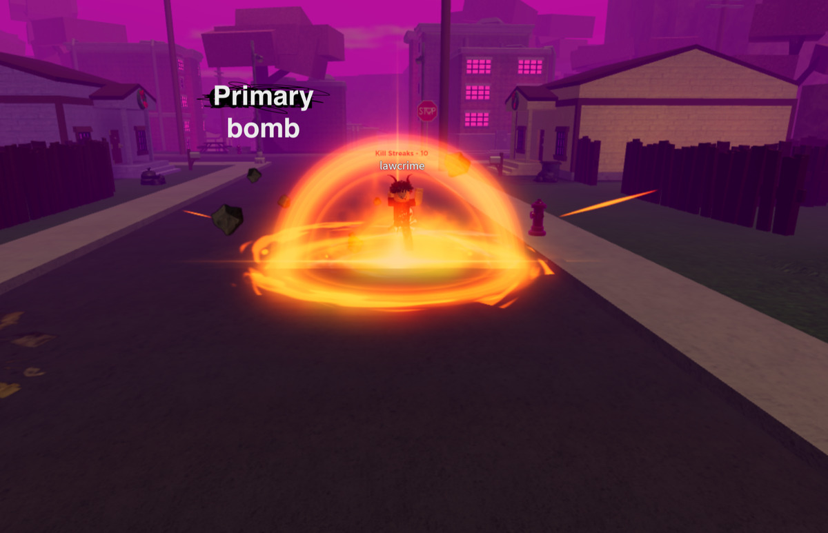 Roblox Dahood modded Amaterasu Stomp effect