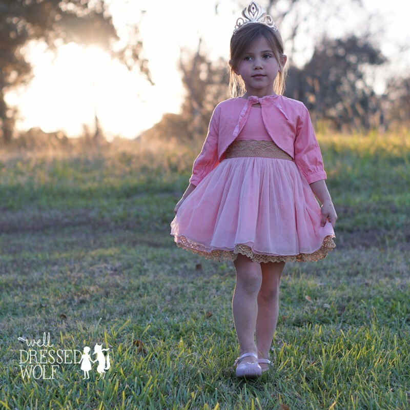 well dressed wolf pink dress Well Dressed Wolf Pink Coral Julia Dress