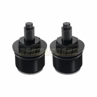 Front Fork Caps Adjusters For Moto Guzzi V7 Hexagonal Fork Bolt