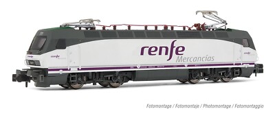 ARNOLD HN2556 RENFE 252 017-9 Lackierung Lackierung ''Ware'' Spur N 1/160
