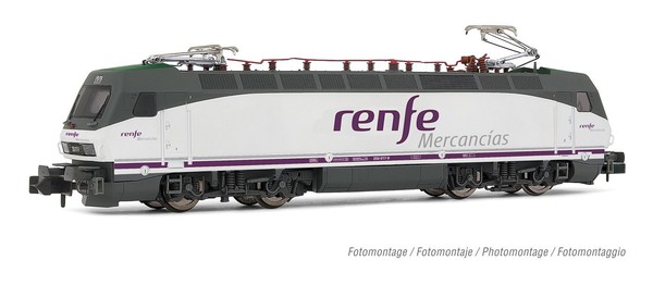 "Arnold Hn2556 Renfe 252 017-9 Livrea \"MercancíAs\" Spur N 1/160"-image