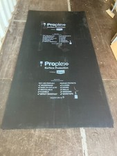 4x Proplex Floor Protection Plastic Sheet Board Cover Correx 2.4m x 1.2m, 8 by 4