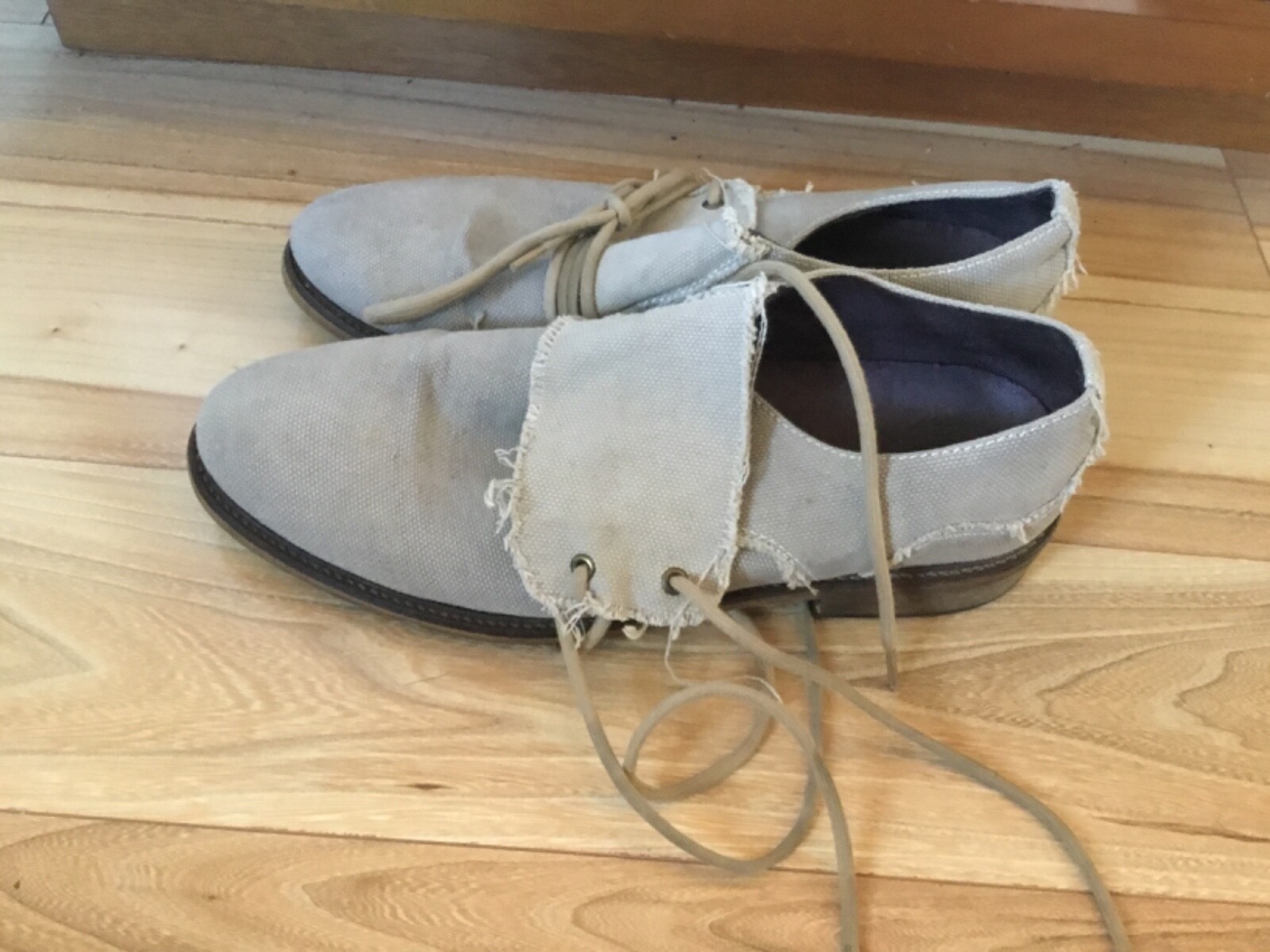 John Fluevog Vegan Oxford The Warde SZ 11 eBay