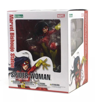 SPIDER-WOMAN NEW Marvel BISHOUJO Figure Kotobukiya Official