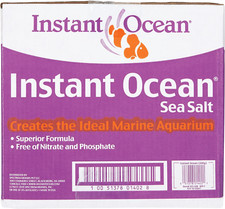 Sea Salt for Marine Aquariums, Nitrate  Phosphate-Free, 200-Gallon