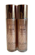 Makeup Revolution Molten Body Glow ROSE GOLD Face Body Liquid Illuminator 2