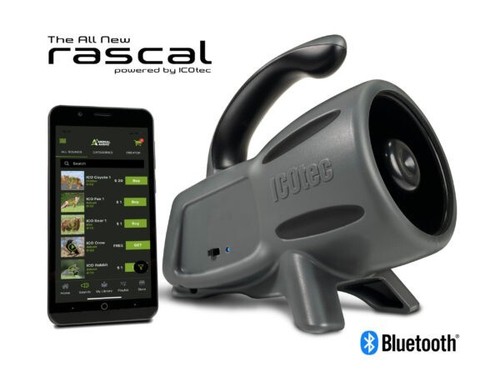 ICOtec Rascal Bluetooth Game Call 100 Yard Range Predator Call Electronic - 第 1/4 張圖片