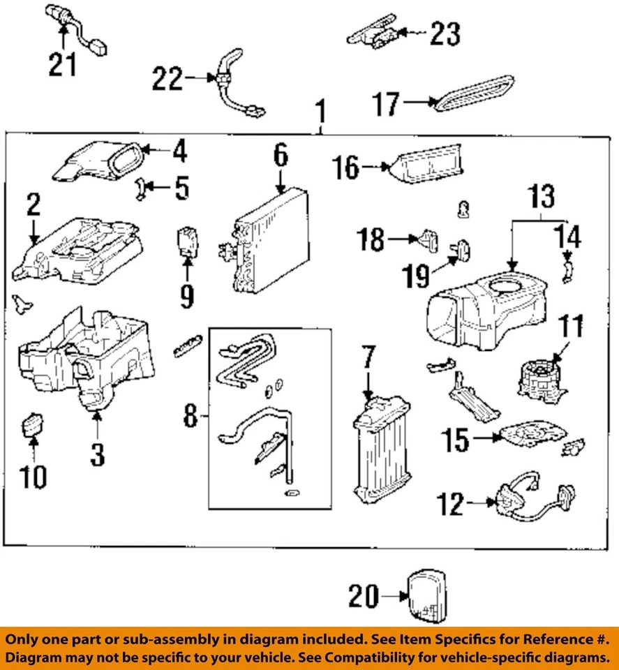 Motor soplador HVAC usado se adapta a: Mercedes-benz Mercedes clk 202 2001 tipo grado C220 Foto 3 de 4