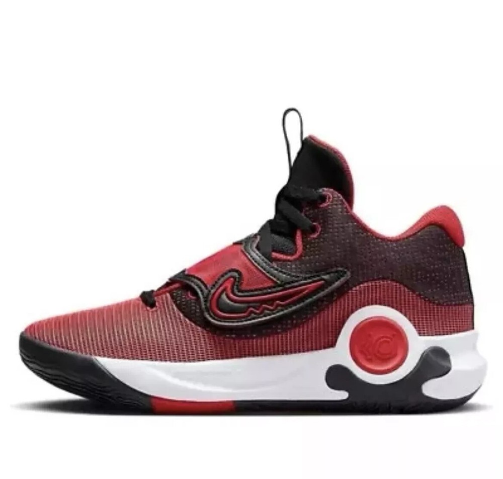 Men's Size 14 Nike KD Trey 5 X University Red Black Basketball Shoes