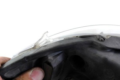 63127249650 Headlight Right BMW 116I E87 1.6 B 90KW 6M 5P (2010  