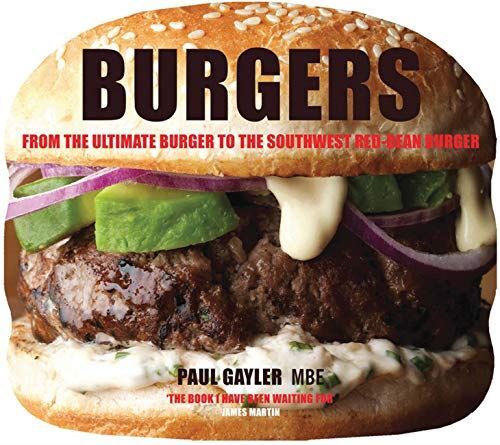 Burgers by Paul Gayler (Hardcover) (2014) (New)