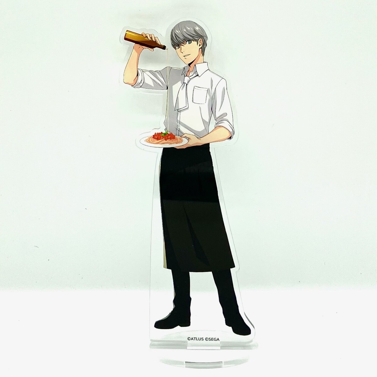 PERSONA 4 アクリルブロック　主人公 ペルソナ4 25周年 アクリルブロック 鳴上悠 ペルソナ4 25周年 アクリル