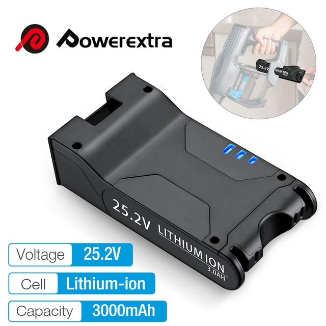 shark rocket battery replacement