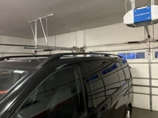 Black Roof Racks Side Bar Side Rails for Mercedes Metris 126 inch Wheelbase
