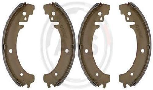 Jeu de Mâchoires pour Frein à Tambour Ø 250 MM 50 A. B. S. U. A. lada Nova - Image 2
