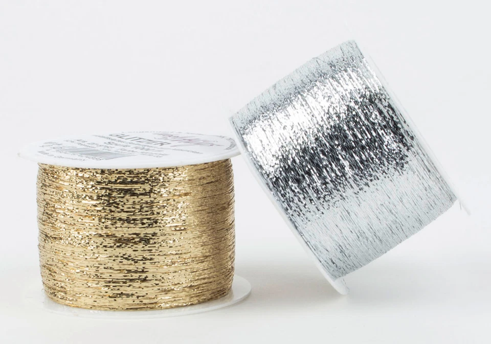 Woolly Hugs GLITZER - Beilaufgarn für elegant funkelnde Highlights - Bild 2 von 3