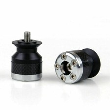 CNC Carbon Fiber 8mm Swingarm Sliders Spools For Bucati 1098 1198 Monster S T9