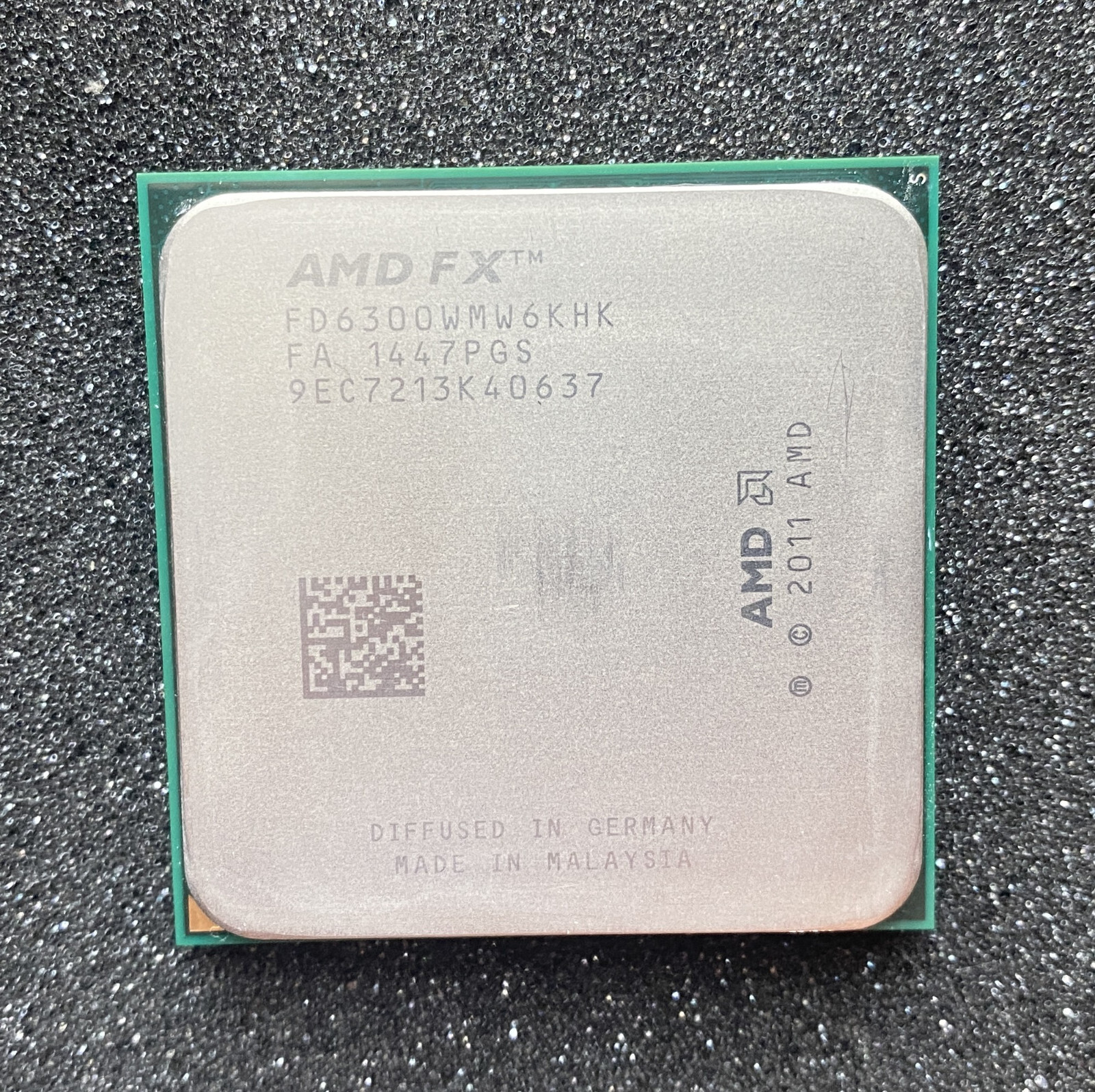 Amd Fx Tm 6300 Six Core Prozessor AMD FX-6300 6-Core Black Edition (6x 3.50GHz) CPU FD6300WMW6KHK Sockel