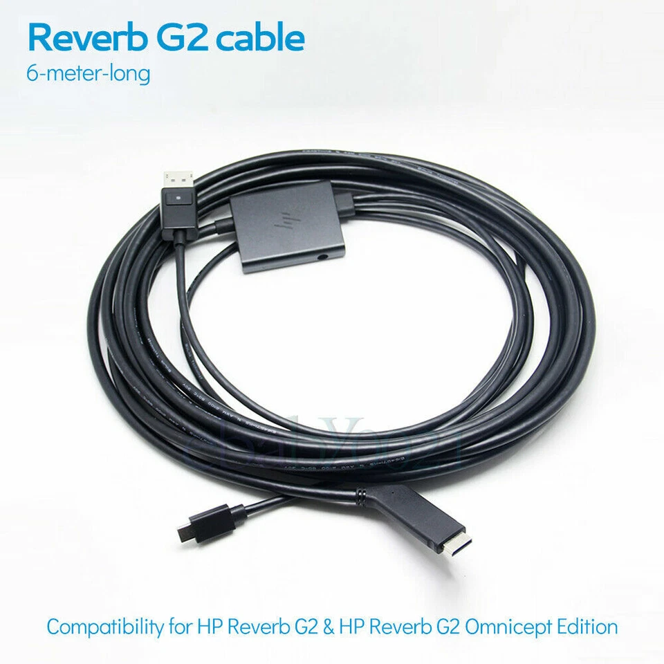 YHMYSZ NEW HP Reverb G2 Cable VR headset connecting cable 6-Meter VR Glasses Cable Line
