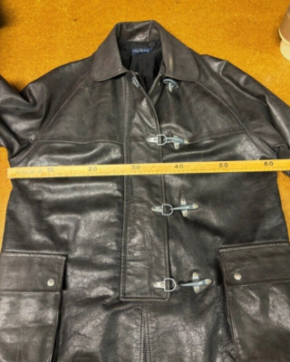 OG 90's Vintage POLO RALPH LAUREN Leather Fireman Jacket