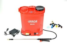 POMPA IRRORATRICE A BATTERIA 12V IRROR BURG 16LT A SPALLA ZAINO AUTONOMIA 5H