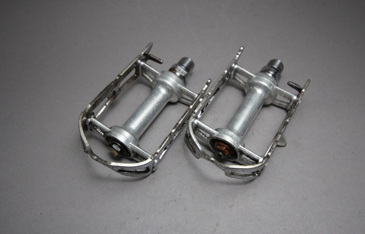 Campagnolo Nuovo Record 1037 Pedal Strada Rennrad Super C